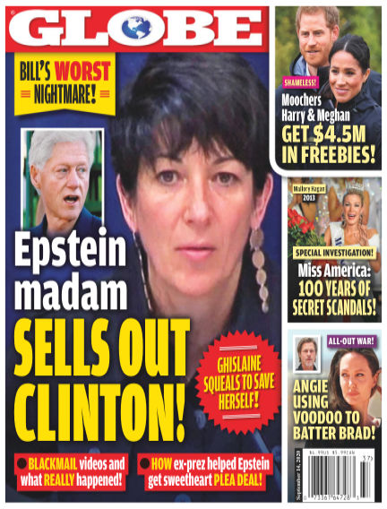 Globe September 04, 2020 00:00