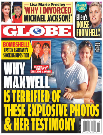 Globe September 25, 2020 00:00