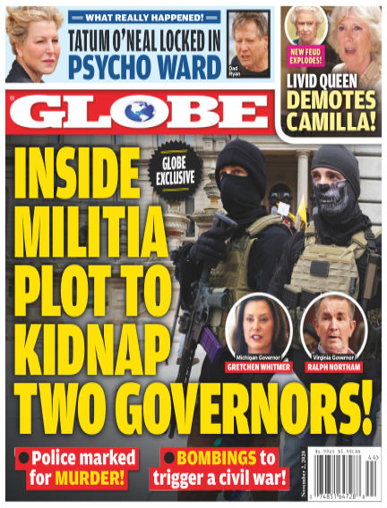 Globe October 23, 2020 00:00