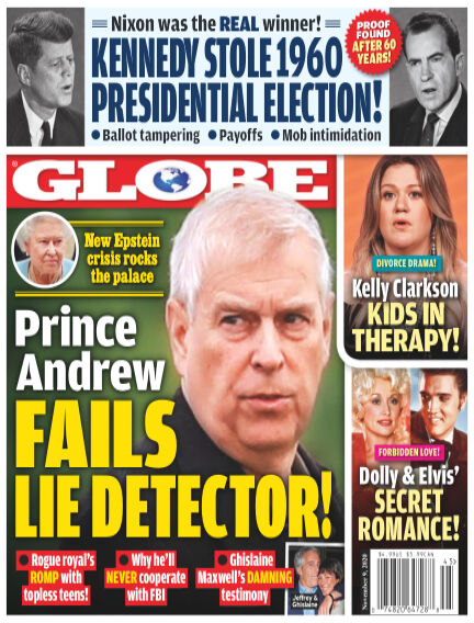 Globe October 30, 2020 00:00