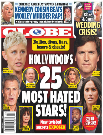 Globe November 13, 2020 00:00