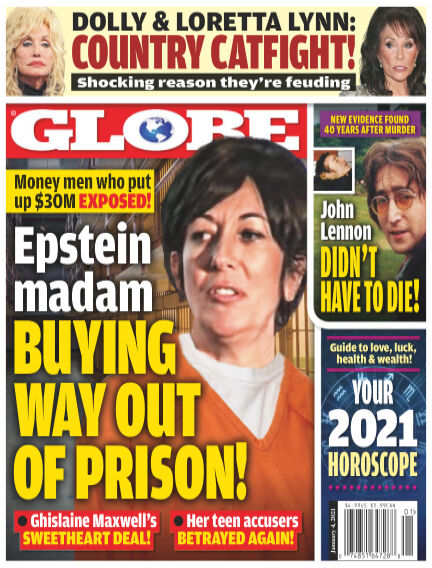 Globe December 25, 2020 00:00