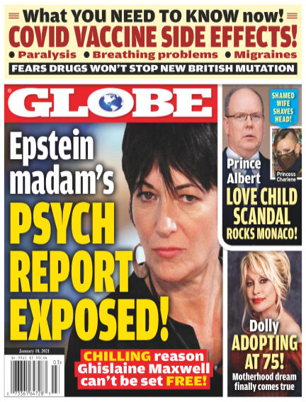 Globe January 08, 2021 05:00