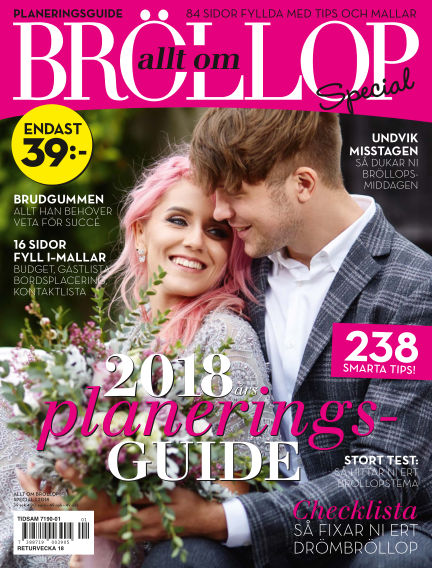 Read Allt Om Brollop Special Magazine On Readly The Ultimate