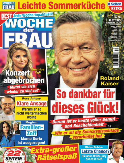 WOCHE DER FRAU