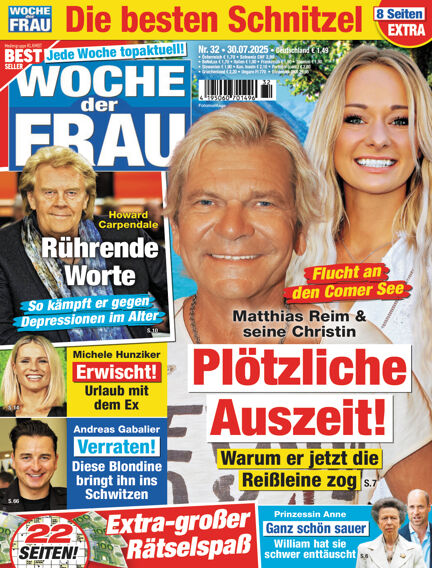 WOCHE DER FRAU