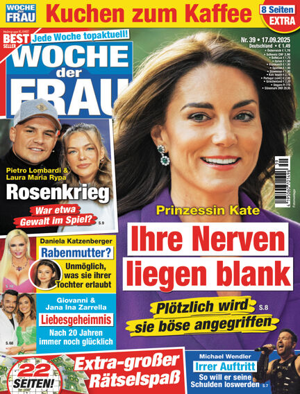WOCHE DER FRAU