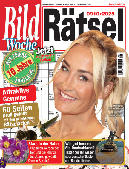 Bild Woche Rätsel