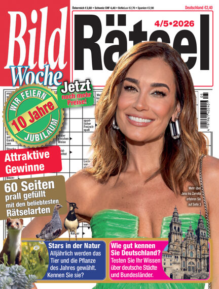 Bild Woche Rätsel