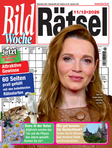 Bild Woche Rätsel