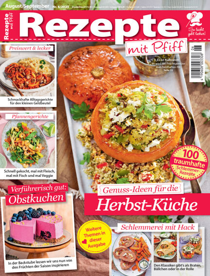 Rezepte mit Pfiff