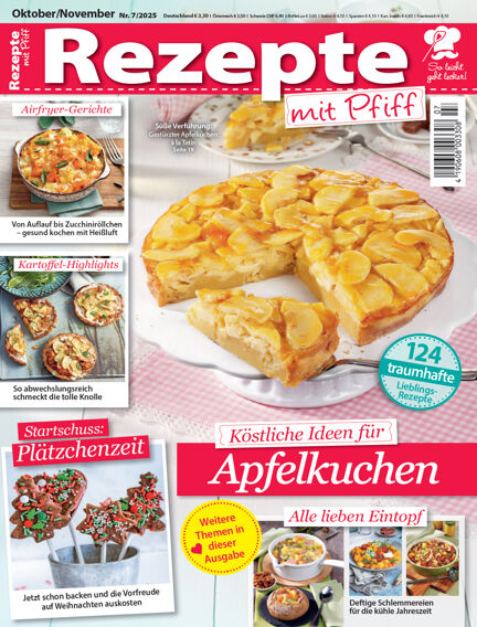 Rezepte mit Pfiff