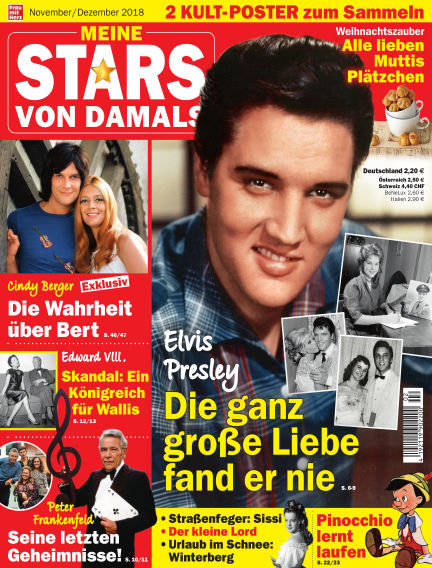 Läs tidningen Meine Stars von Damals med Readly Den Läs tidningen Meine Stars von Damals med Readly Den