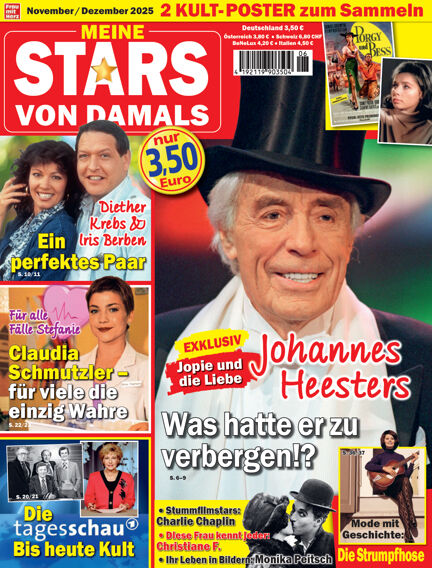 Meine Stars von Damals