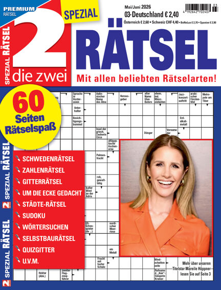 Die 2 Spezial Rätsel