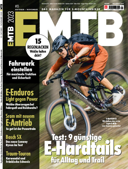 Lies EMTB auf Readly  die ultimative Magazin-Flatrate. Tausende Magazine  in einer App.