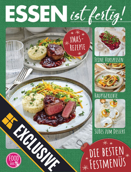 FOODkiss „Essen ist fertig“ Readly Exclusive