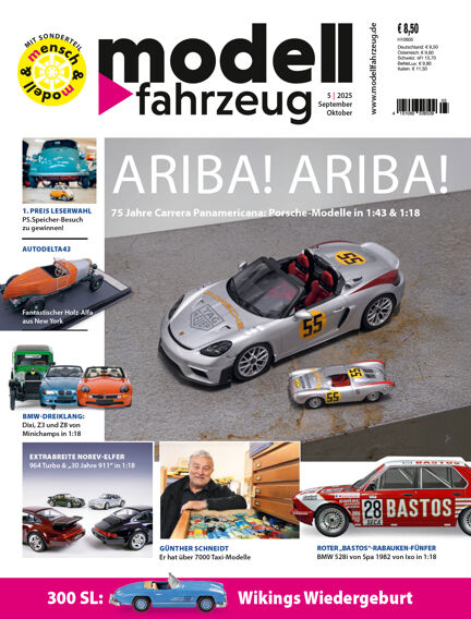 MODELLFAHRZEUG