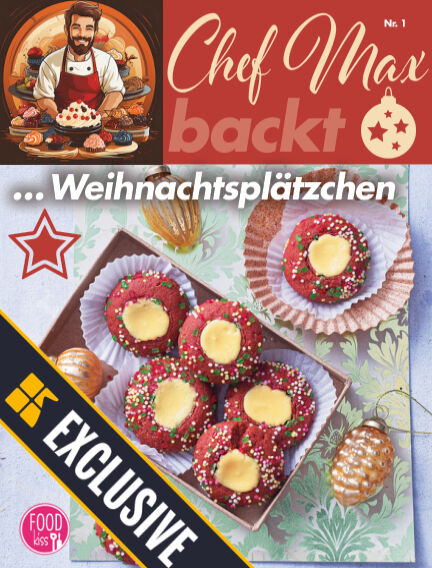 FOODKiss Chef Max backt Readly Exclusive