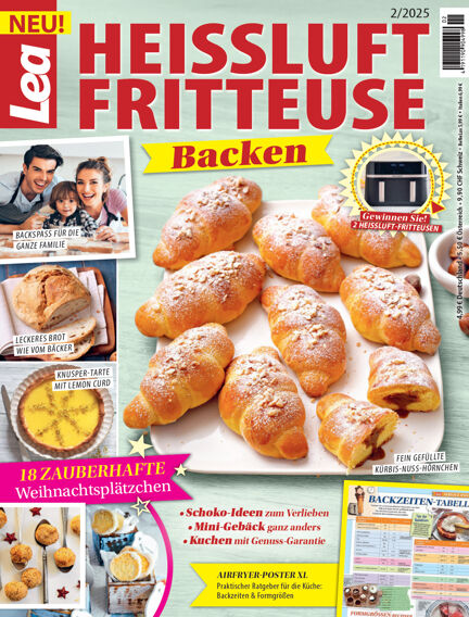 LEA Heißluftfritteuse