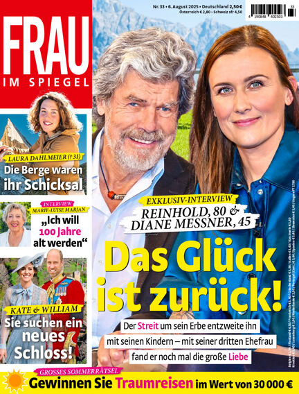 Frau im Spiegel