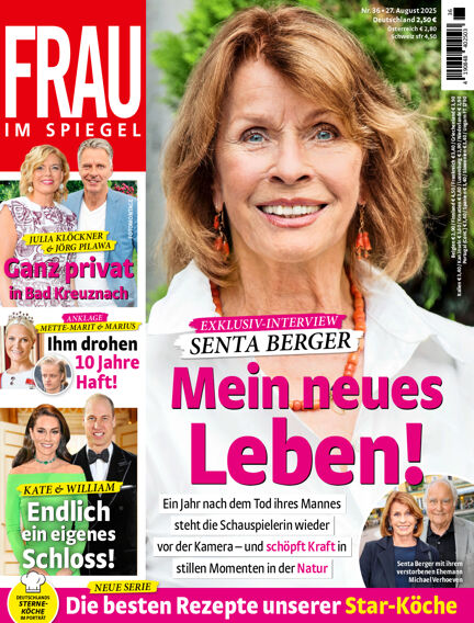 Frau im Spiegel
