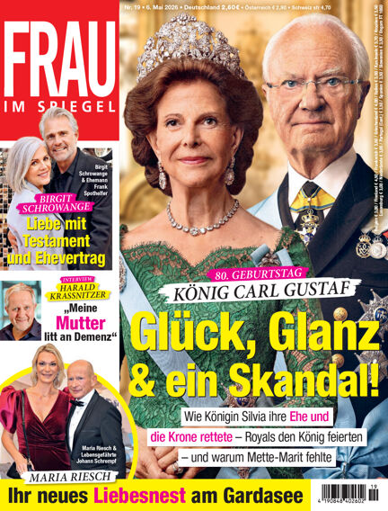 Frau im Spiegel