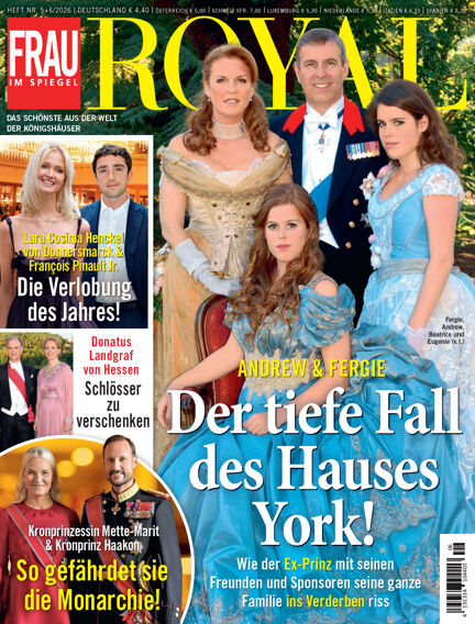 Frau im Spiegel Royal