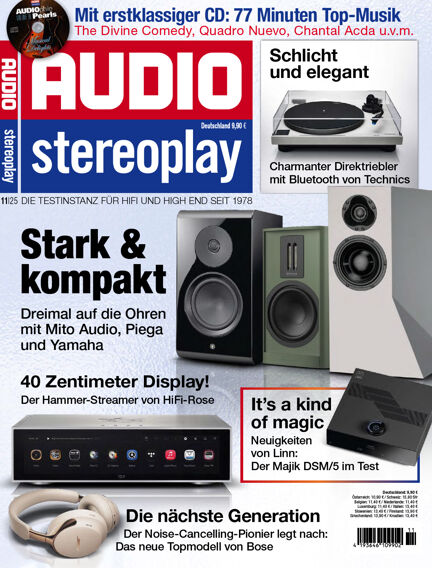AUDIO+stereoplay
