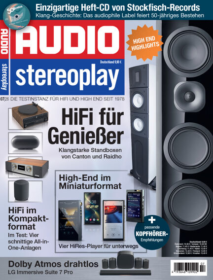 AUDIO+stereoplay