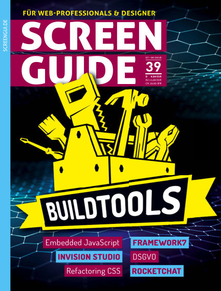 SCREENGUIDE (eingestellt)