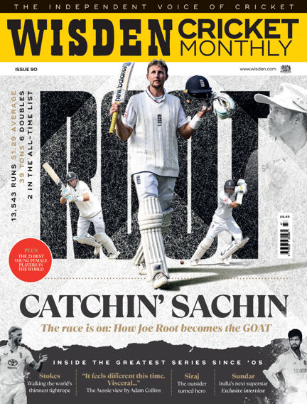 Wisden Cricket Monthly