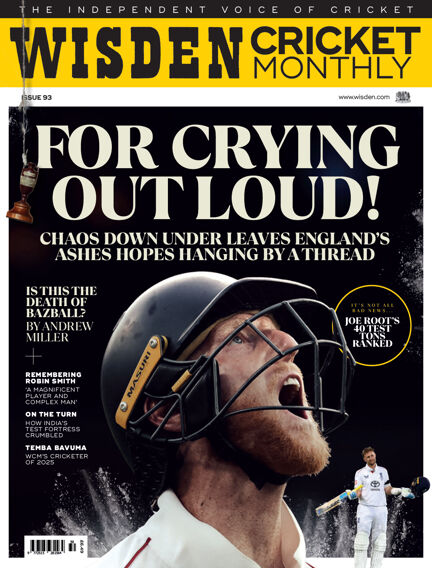 Wisden Cricket Monthly