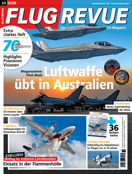 FLUG REVUE