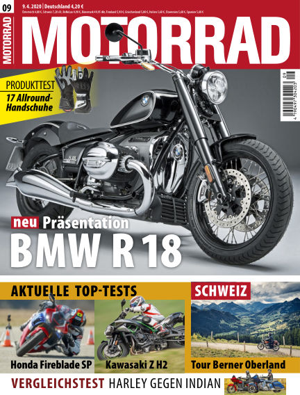Lies 8. April 2020 - MOTORRAD auf Readly – die ultimative Magazin ...