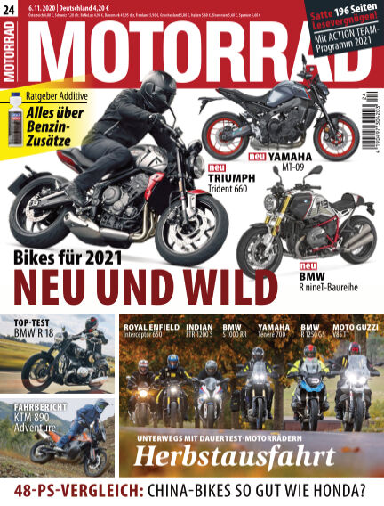 Read Motorrad Magazine On Readly The Ultimate Magazine Subscription 1000 S Of Magazines In One App