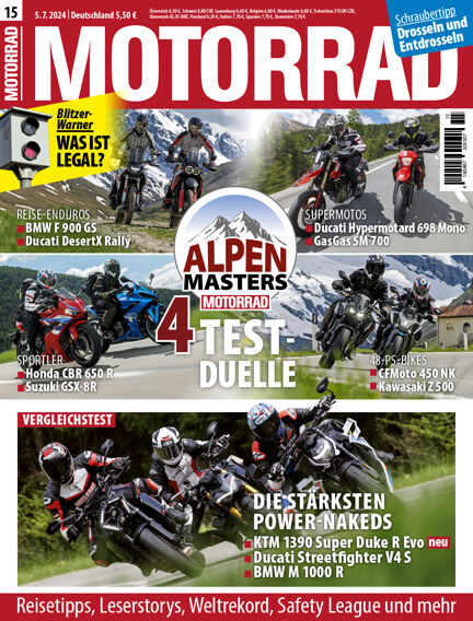 Lies 4 July 2024 - MOTORRAD auf Readly – die ultimative Magazin ...