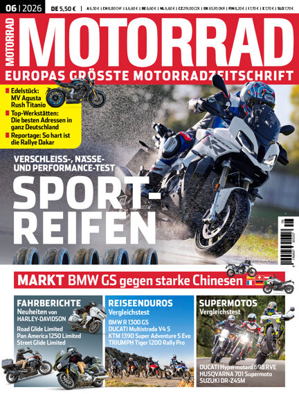 Read MOTORRAD magazine on Readly - the ultimate magazine subscription ...
