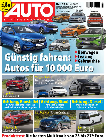 AUTOStraßenverkehr