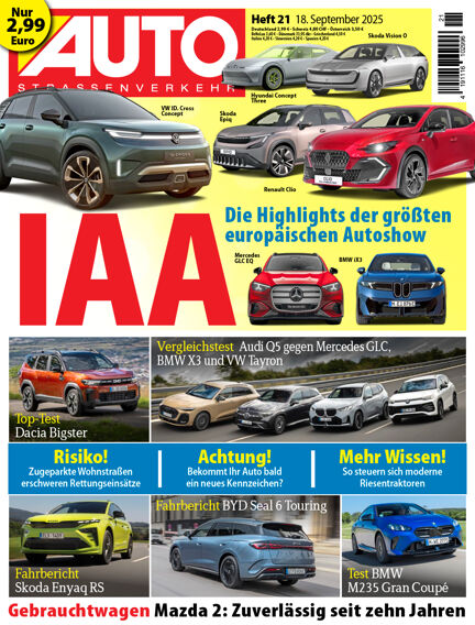 AUTOStraßenverkehr
