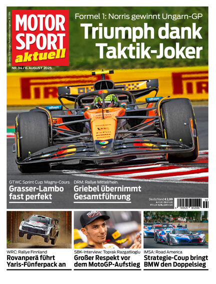 MOTORSPORT aktuell