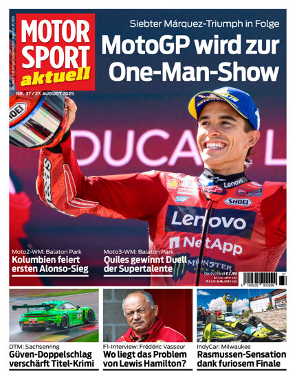 MOTORSPORT aktuell