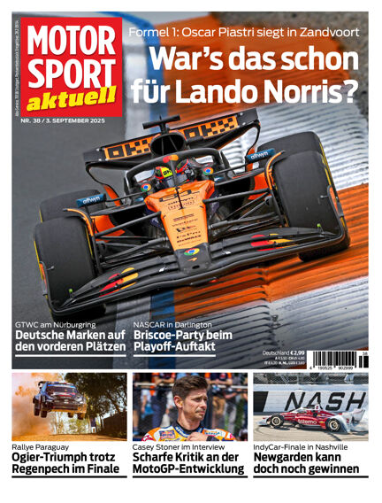 MOTORSPORT aktuell