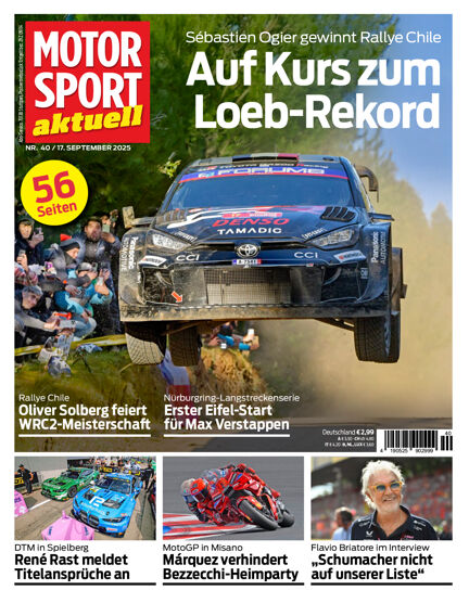 MOTORSPORT aktuell
