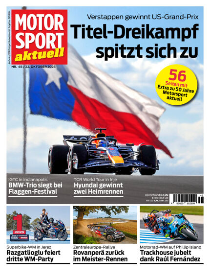 MOTORSPORT aktuell