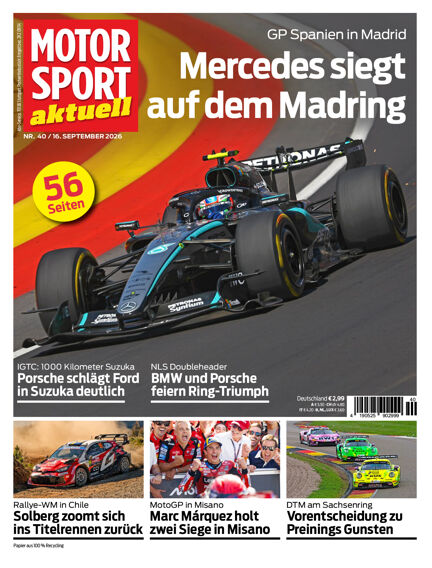 MOTORSPORT aktuell