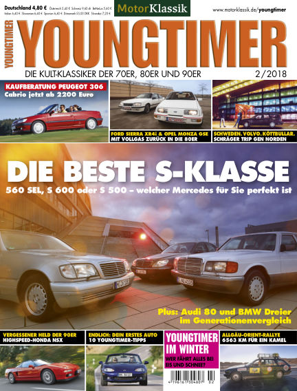 Read Youngtimer Magazine On Readly The Ultimate Magazine