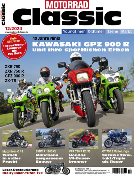 Read MOTORRAD CLASSIC magazine on Readly - the ultimate magazine ...