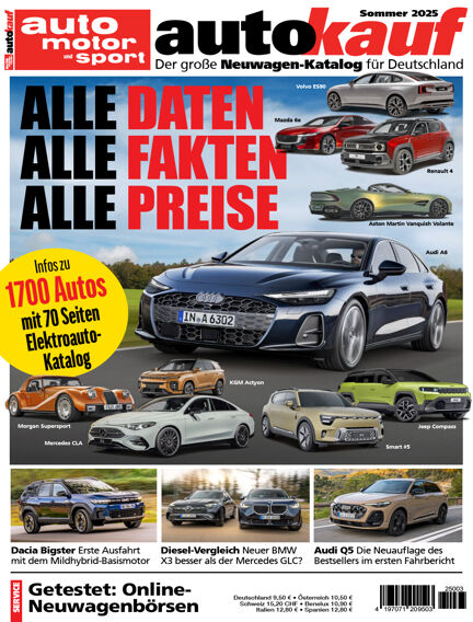 AUTO MOTOR UND SPORT AUTOKAUF