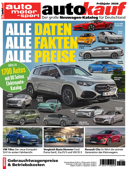 AUTO MOTOR UND SPORT AUTOKAUF